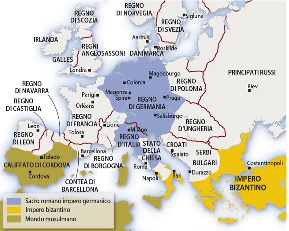 Movimento Che Si Affermò In Europa Nel Xix Secolo L'Europa nel X secolo